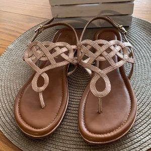 Kelly & Katie sandals.